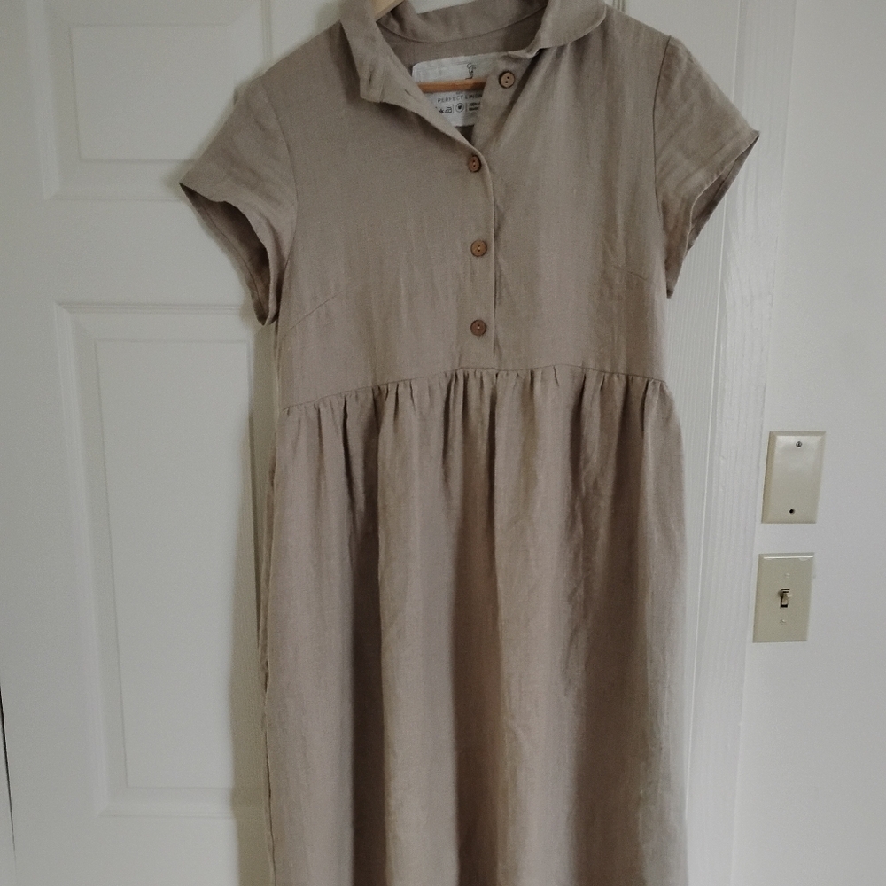 Notperfectlinen Custom Dress